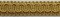 1/2" Scroll Braid Gimp w/ Backing - 10 Continuous Yards - Many Color Options!